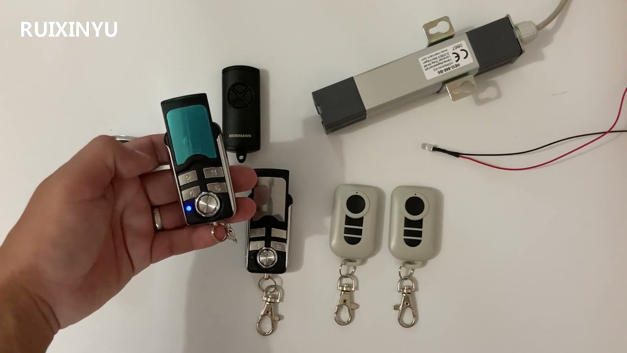 Copy Hormann HSE 868mhz Rolling Code Remote Control