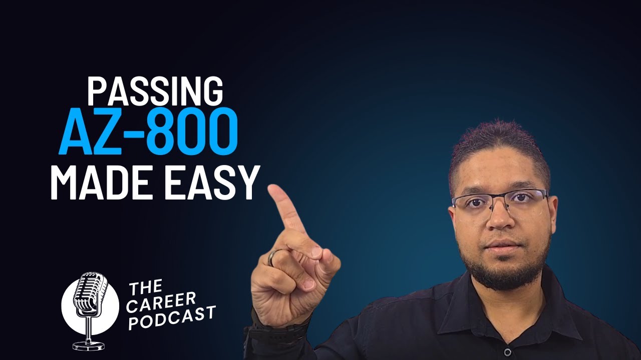 Pass the Az800 on the first try! Watch this!