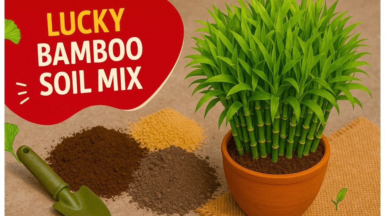 How to Prepare Lucky Bamboo Soil | Lucky bamboo caring and Fertilizers