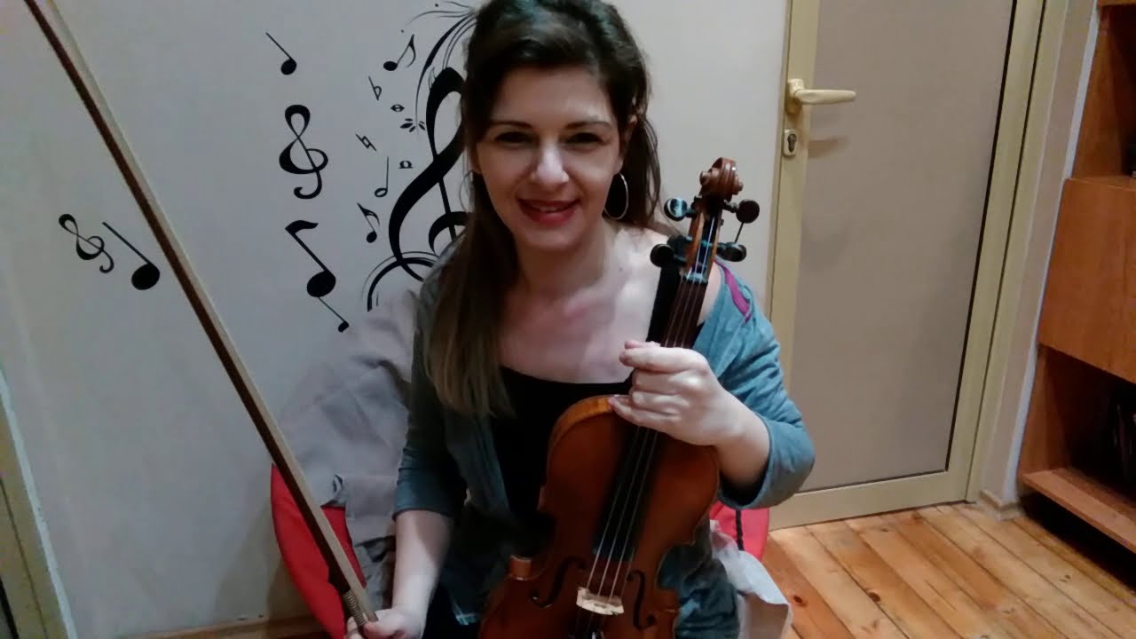 Урок 1 - 🎻 Цигулка 🎻