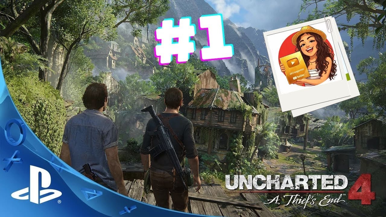 #1 UNCHARTED 4 en DIRECTO - akiragames