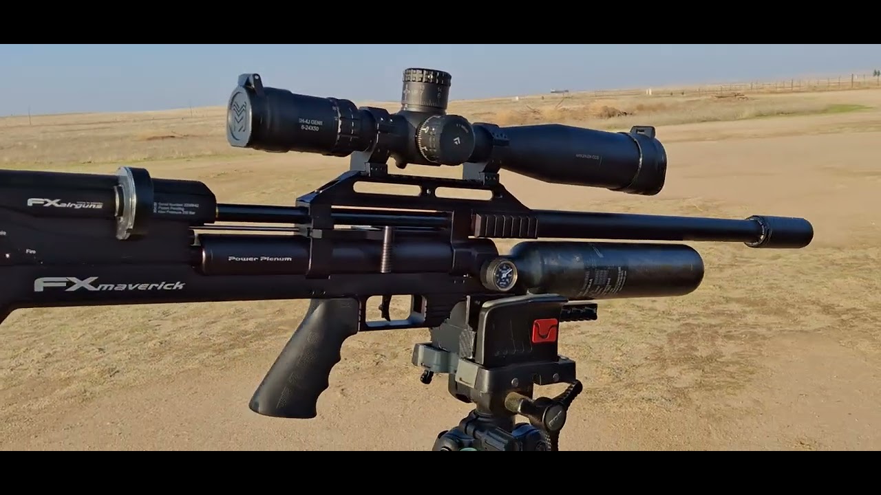 30 cal FX maverick pcp air rifle
