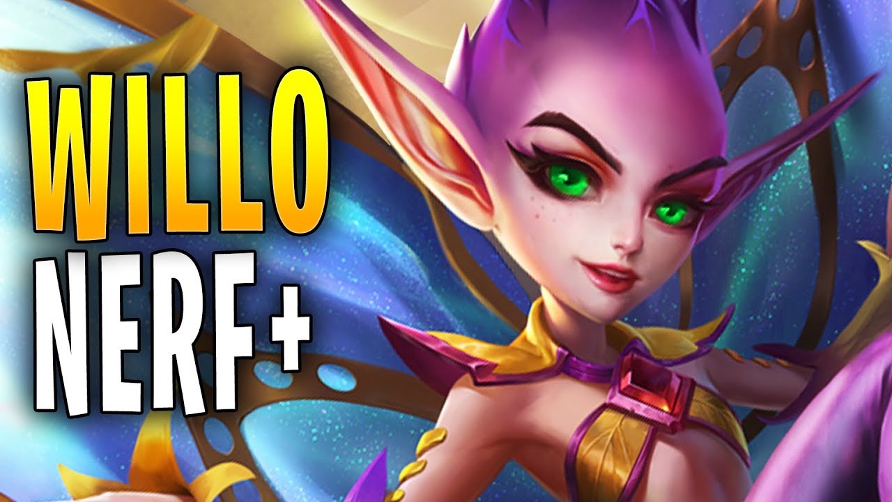 WILLO STILL GOOD AFTER THE NERF? | Paladins PTS Gameplay