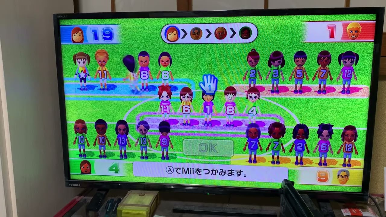 Miiポーカーでファイブカードを決めてみた