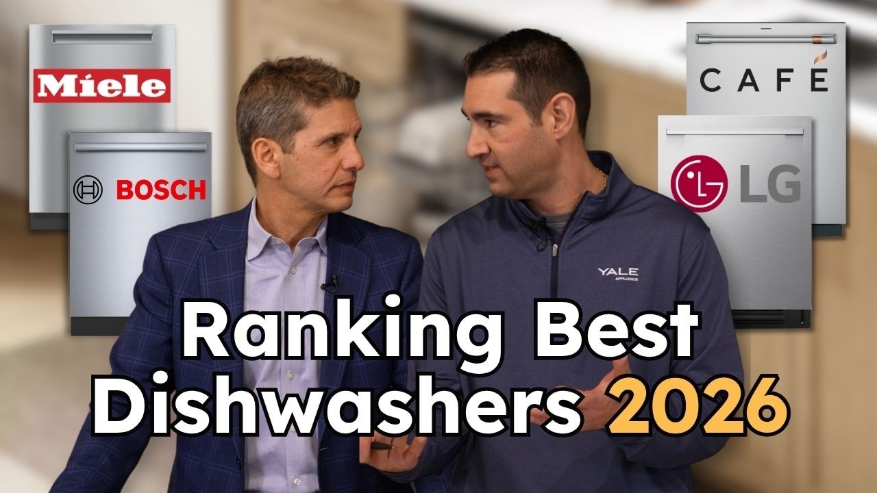 Ranking the Best Dishwashers 2026: ONLY 1 You Should Buy