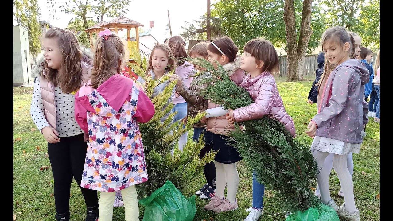 U Bogatiću dečija nedelja u vrtiću obeležena i ekološkom akcijom
