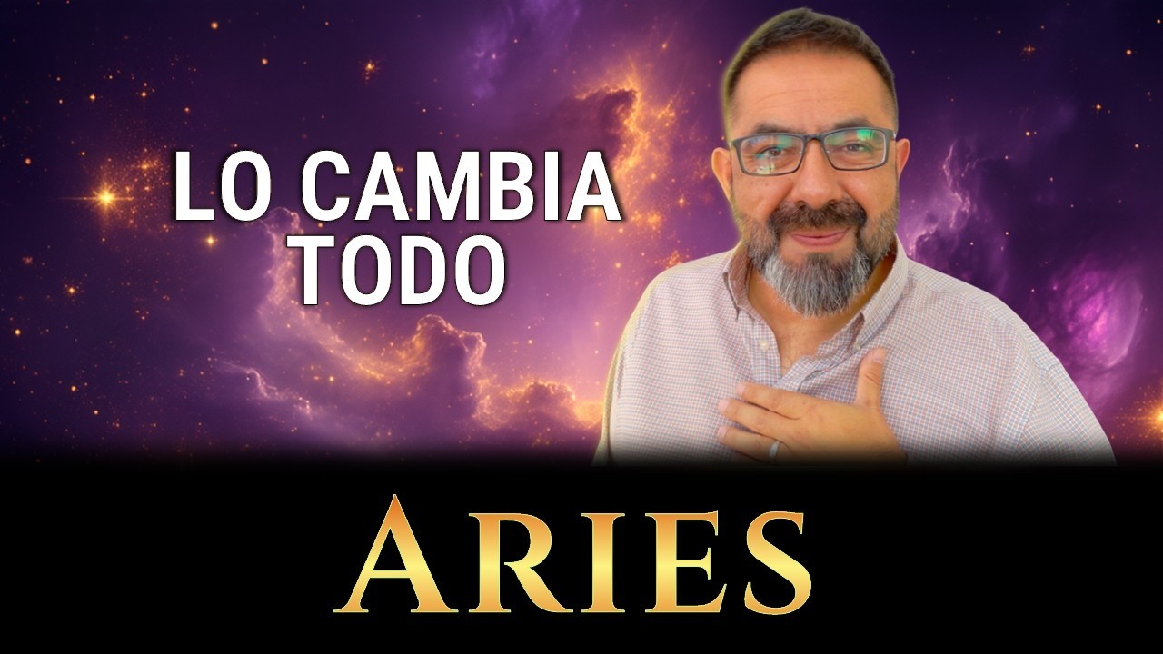 Aries ♈️ Es un MILAGRO. Hay LUZ al final del túnel 🔮 TAROT hoy (clip)