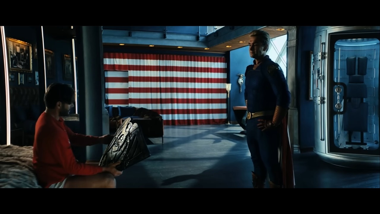 Homelander despierta a Soldier Boy. | The Boys 5x2 Espa&ntilde;ol Latino HD