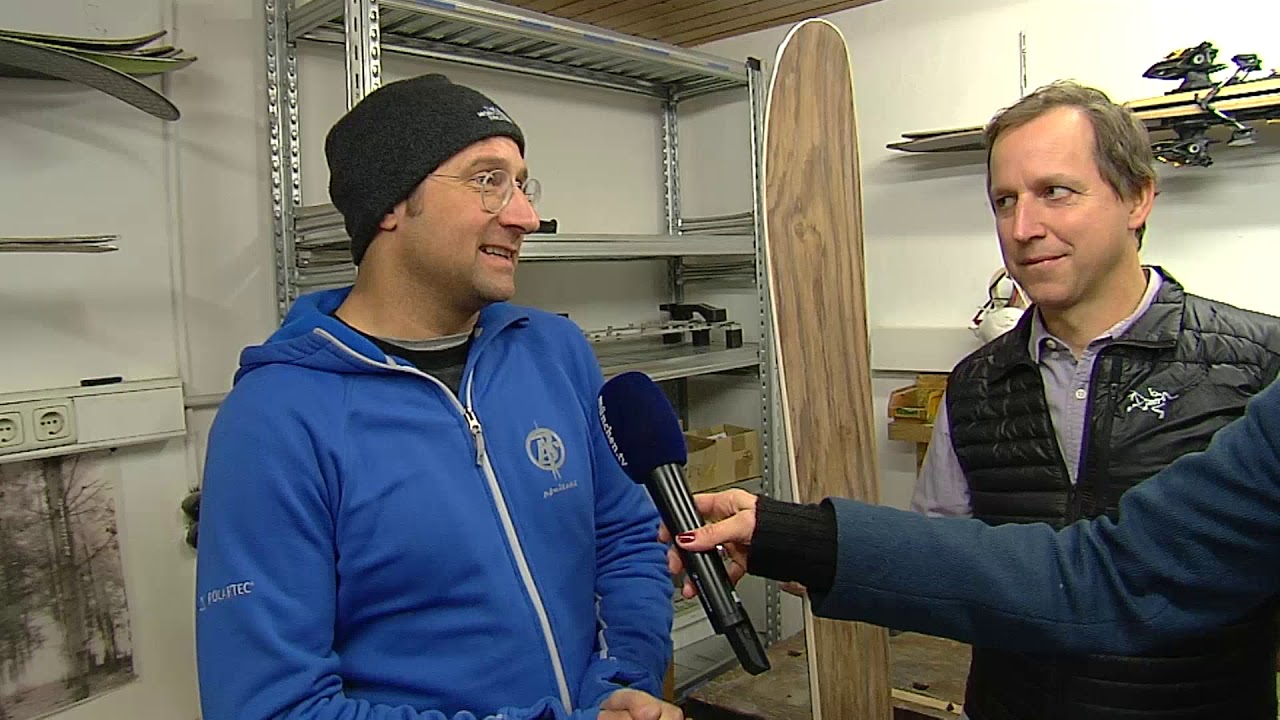 Heimatgschichtn - in Hebertshausen bei der Skimanufaktur Pfeilski
