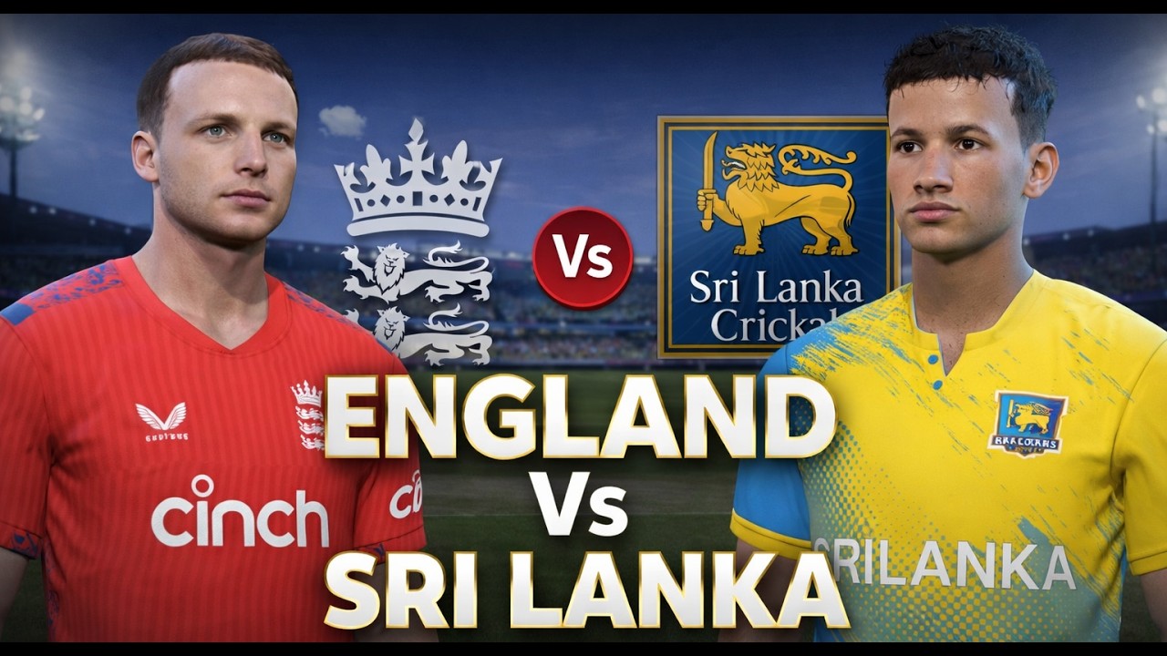 England vs Sri Lanka 2026 Full Match | EnglandVsSriLanka #ENGvsSL #Cricket2026 #CricketHighlights