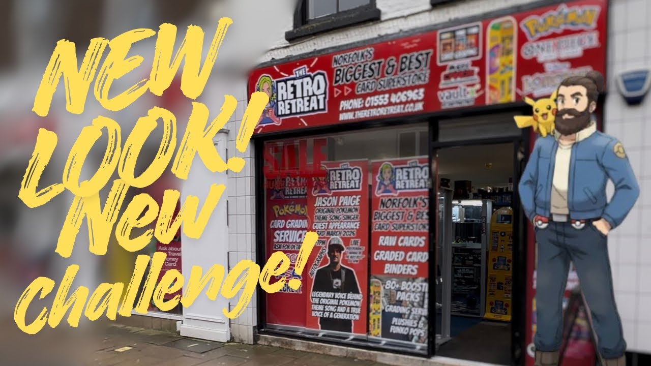 Hunting at the Retro Retreat! 151 Challenge Ep.1