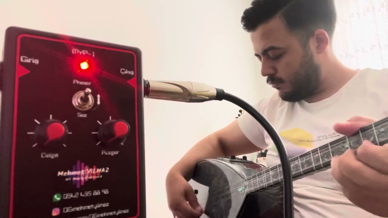 PHASER MYP-1 | AYAŞ YOLLARI | LESLİ | PEDAL DETAYLARI AÇIKLAMADA