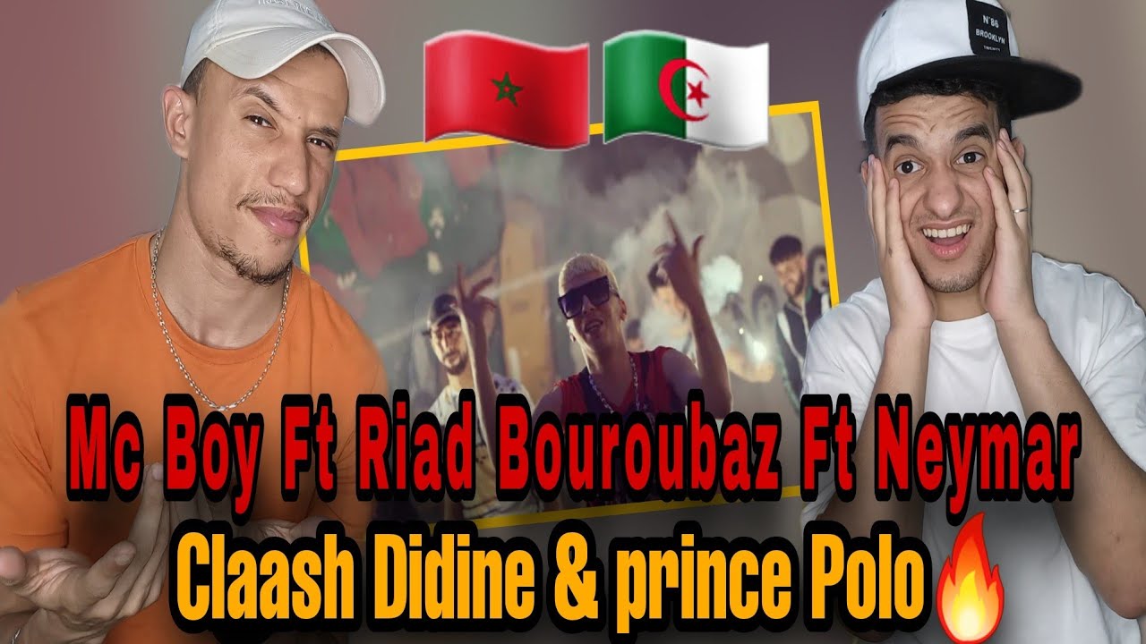 Mc boy ft Riad bouroubaz ft Neymar - Troy 3 (Reaction)🇲🇦🇩🇿 كلاش سخون🔥🔥