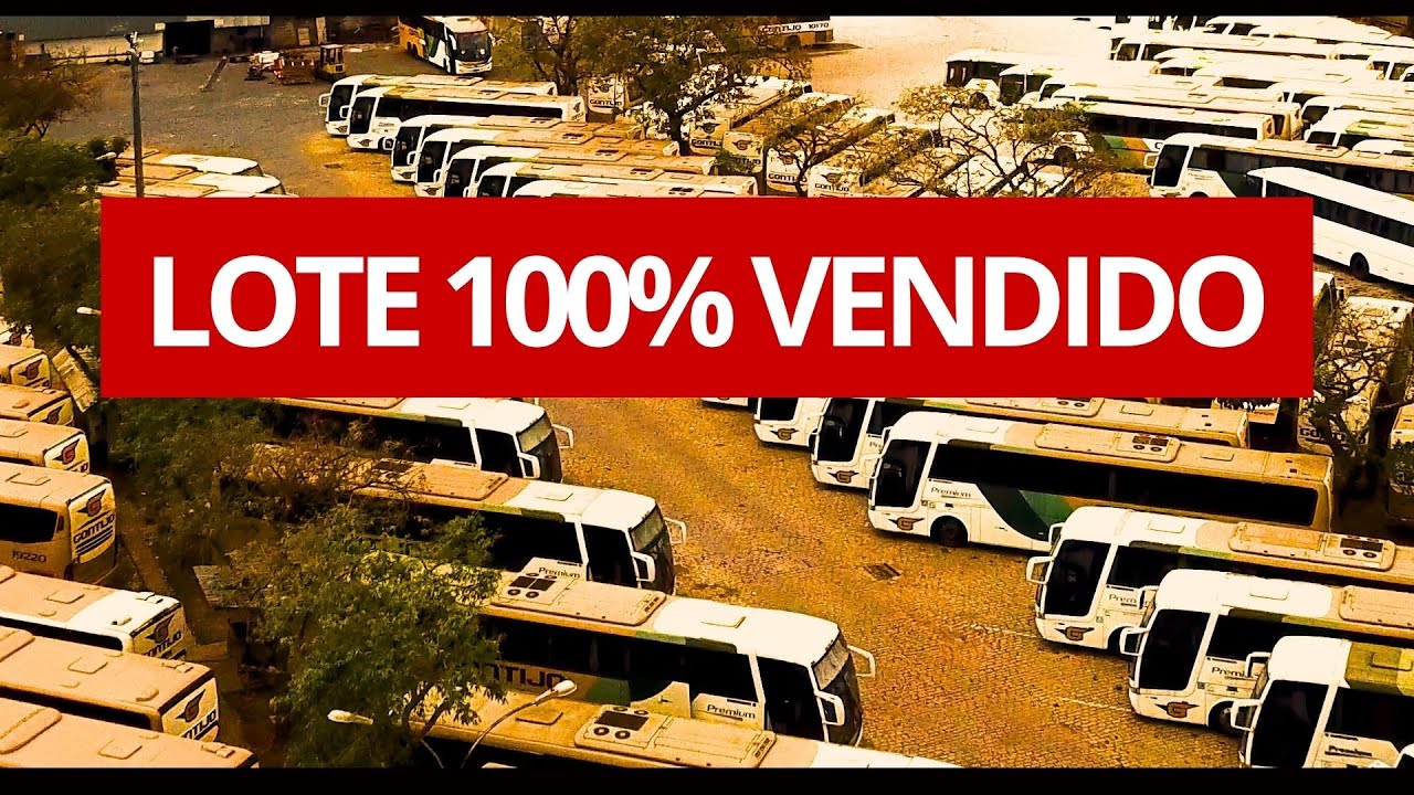 VENDIDOS!! TODOS OS ÔNIBUS NA GONTIJO JÁ FORAM VENDIDOS, QUEM PEGOU, PEGOU