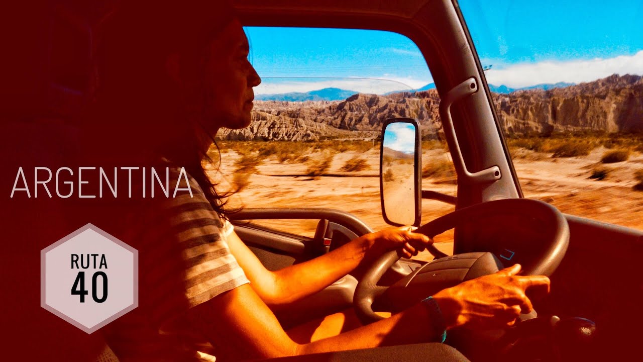 16. Un viaje obligatorio en auto - LA RUTA 40 Argentina 🇦🇷