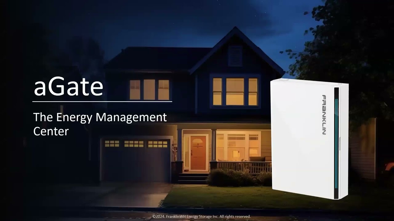 Discover the Features of the FranklinWH System