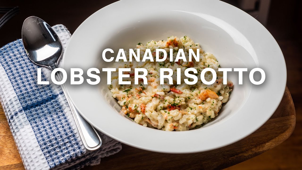 Easy Canadian Lobster Risotto | Chef Shane Robilliard