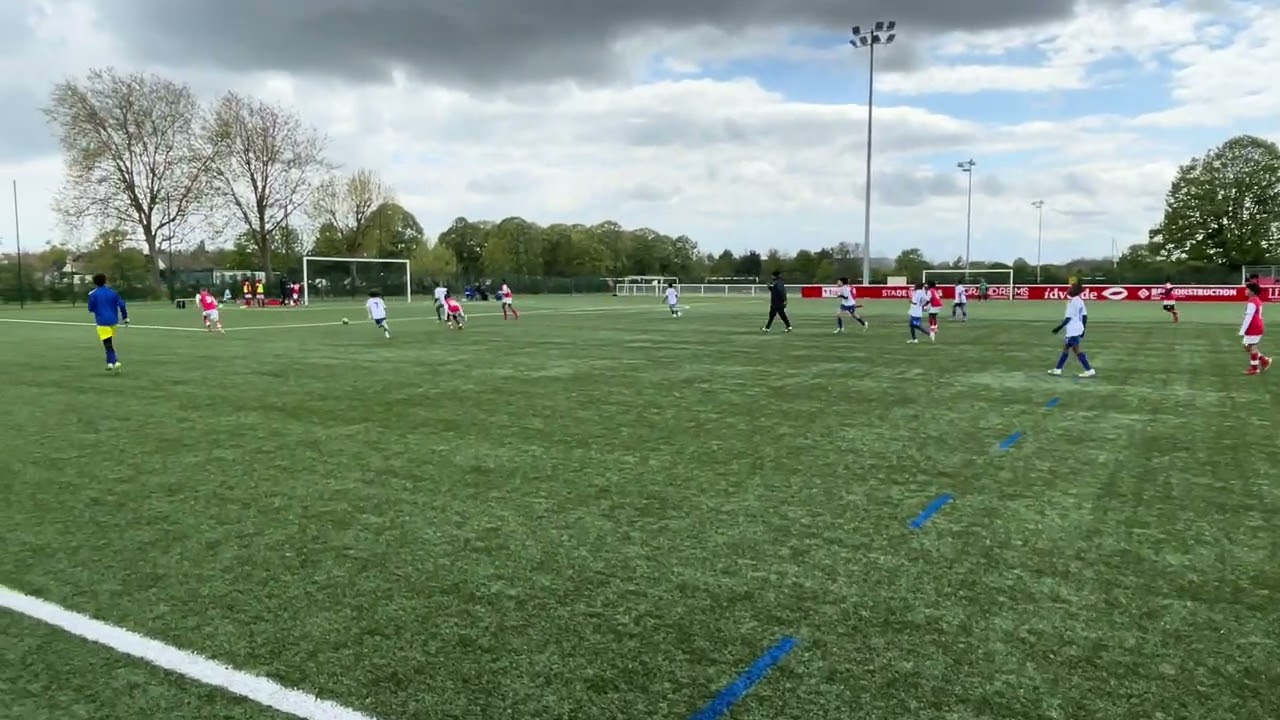 Stade de Reims U10 vs Saint Denis (4eme quart temps)