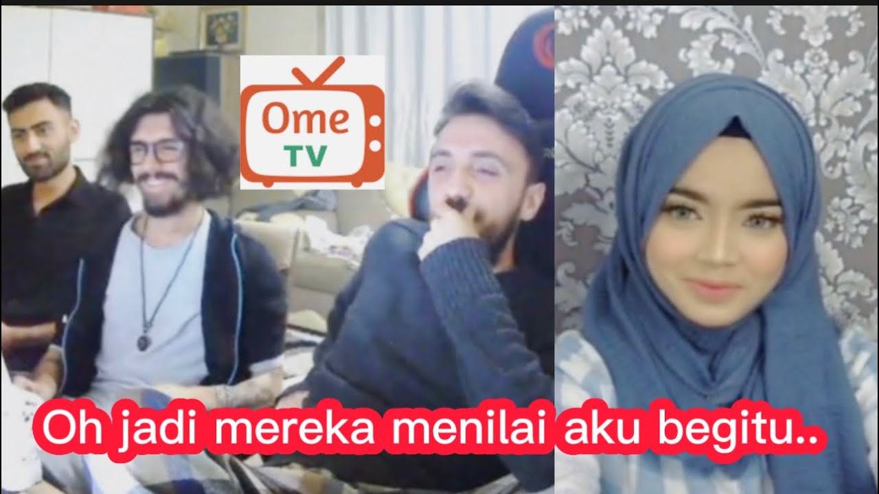 BEGINI IMAGE WANITA INDONESIA DIMATA COWO LUAR ometv internasional