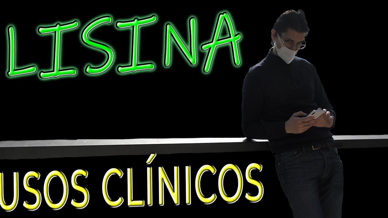 5 Tratamientos con L-LISINA