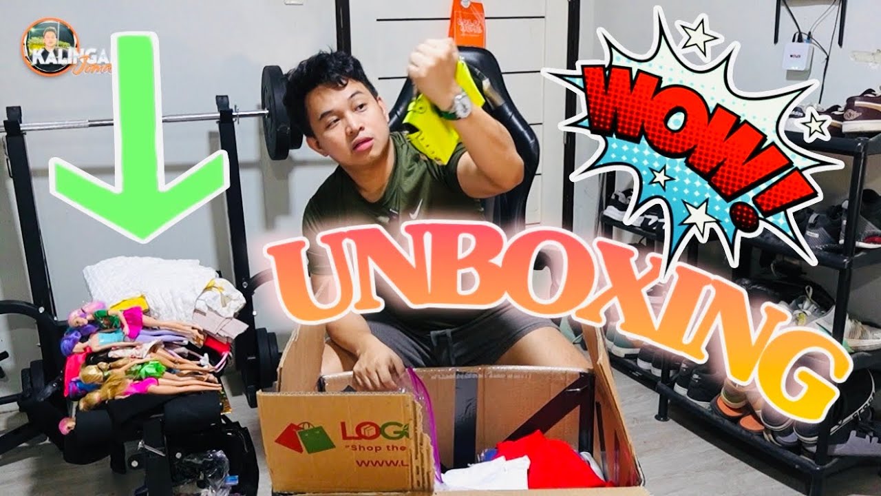 UNBOXING | PARA KANINO KAYA MGA ETO??? 