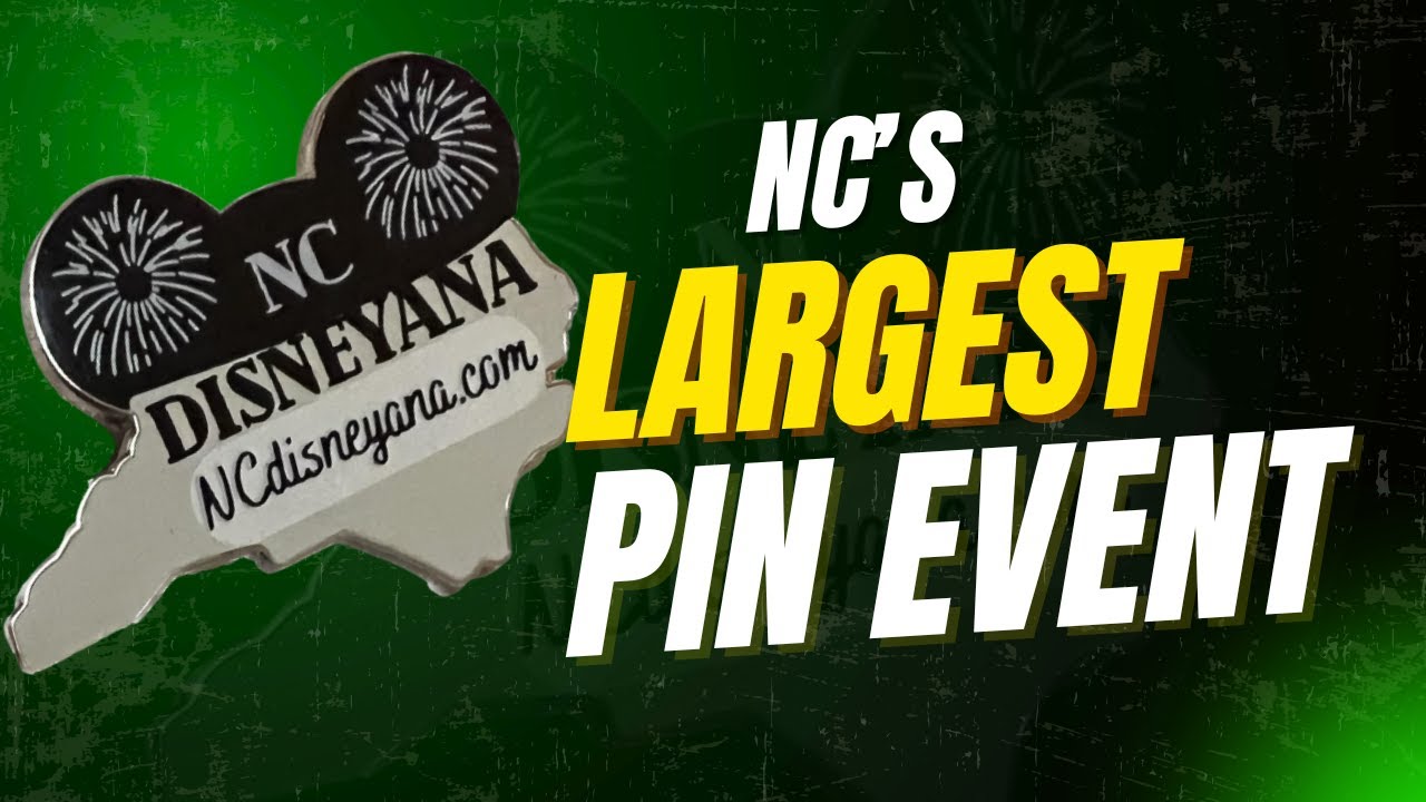 🔴 LIVE at NC Disneyana 2025! | Rare Disney Collectibles, Pins & Park Broz Magic