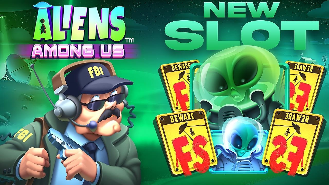 I PLAYED The NEW Aliens Among Us SLOT! And this happened...