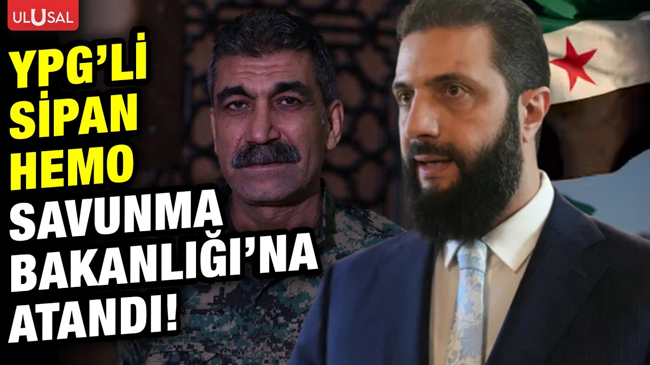 Suriye Savunma Bakanlığı'nda yeni atama! Sipan Hemo o göreve getirildi!