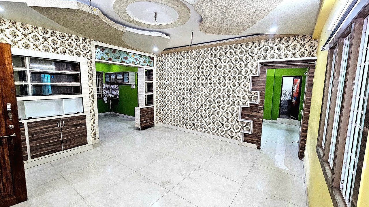 ROYAL 2 BHK FLAT FOR SALE IN VIZAG || FULLY FURNITURED FLAT || EAST FACE ||  A1009