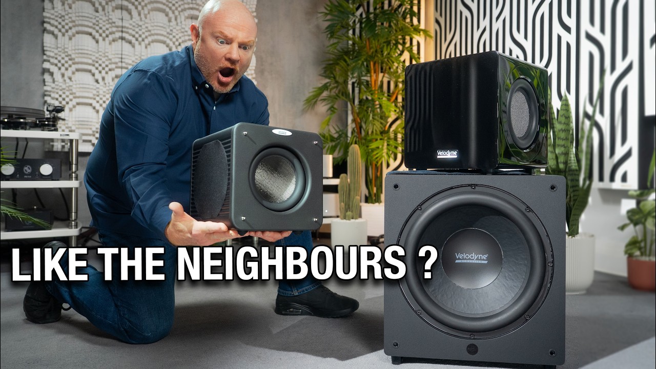 IMMENSE Bass, TINY subwoofer, made EASIER: Neighbours are DOOMED :)