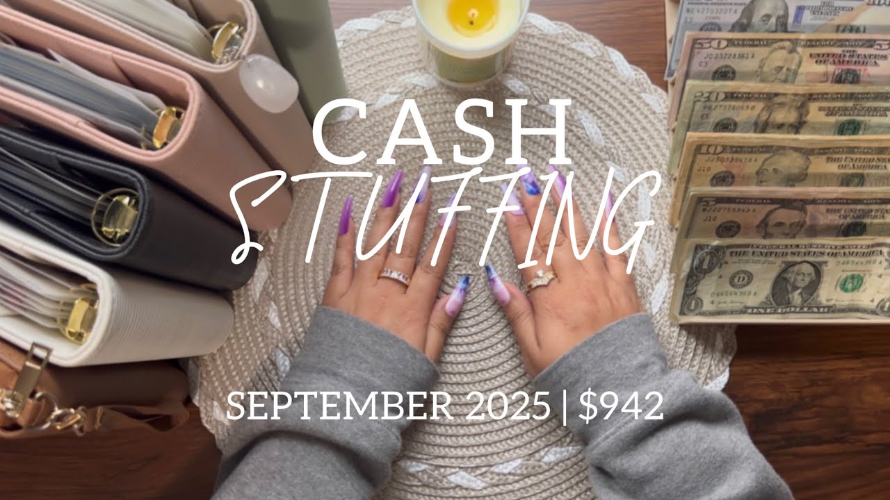 CASH STUFFING $942 | $17K IN DREAM HOME 🏠 