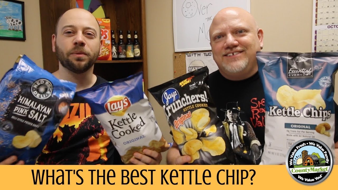 What's the Best Tasting Kettle Chip? | Blind Taste Test Rankings