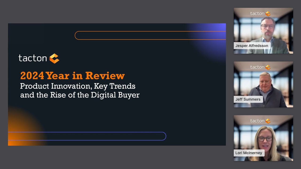 2024 Year in Review for Manufacturing  Product Innovation, Key Trends, and the Rise of Digital Buyer