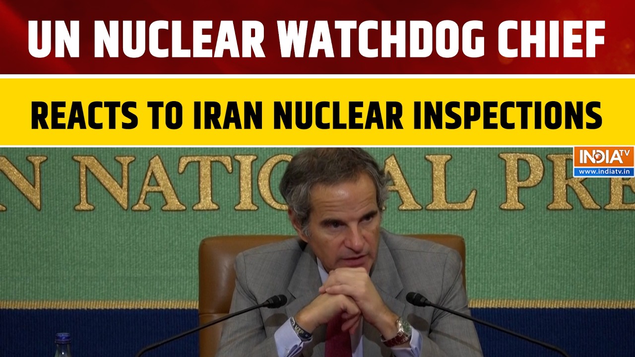 US-Iran Deal: IAEA Chief Rafael Grossi Demands 'Strong Verification' For Nuclear Sites | World News