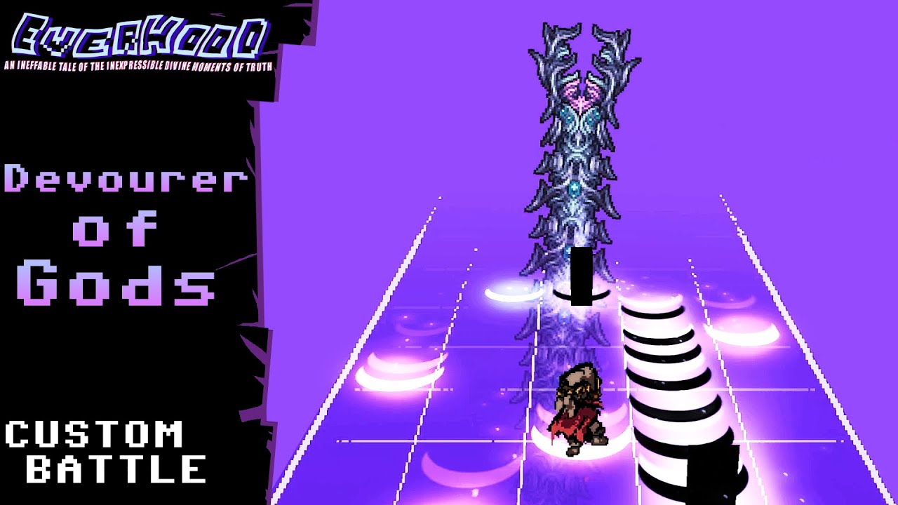 Everhood CUSTOM BATTLE: Devourer of Gods
