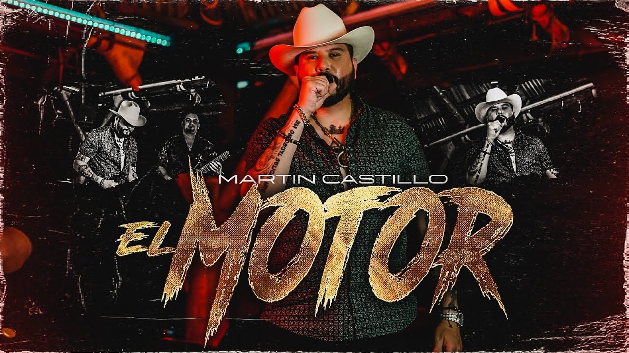 Martin Castillo - El Motor (Video Oficial)