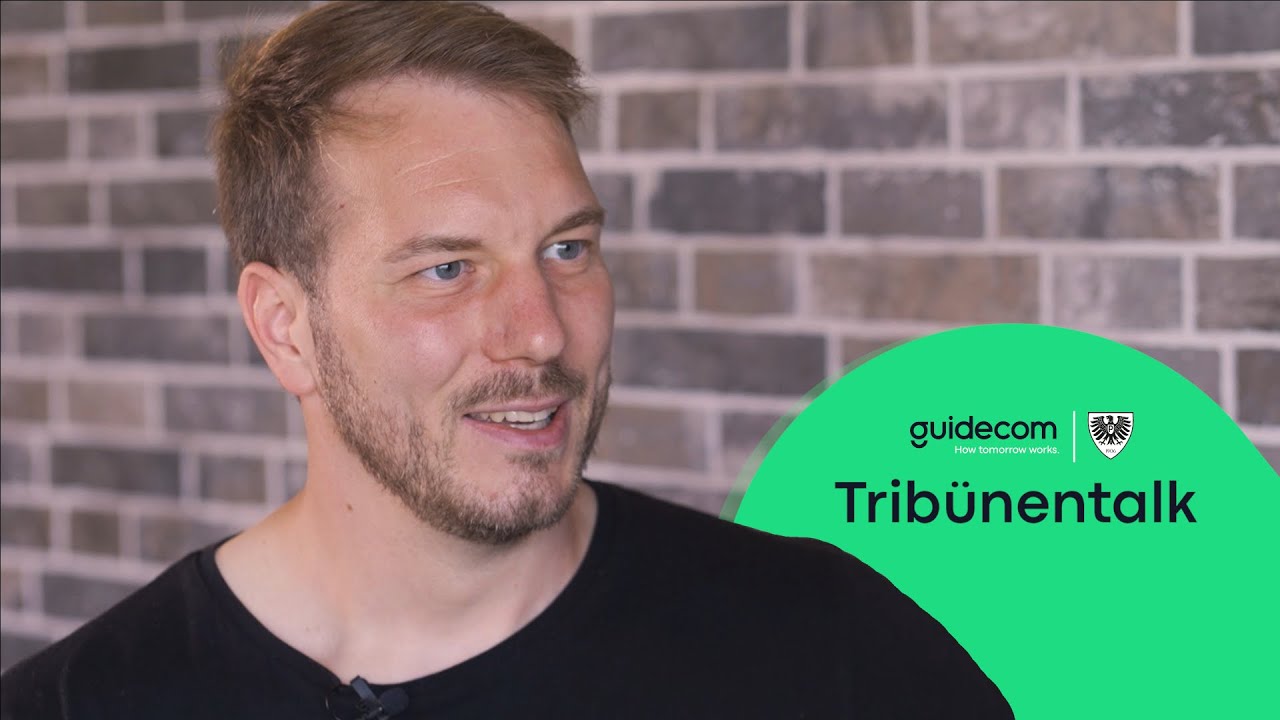 GuideCom Tribünentalk - Folge 4 mit Max Schulze Niehues