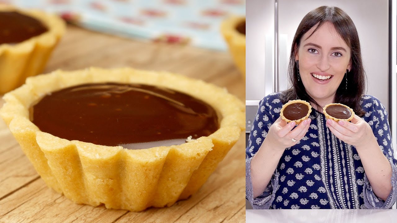 TORTINHA DE CHOCOLATE COM APENAS 5 INGREDIENTES | Cook'n Enjoy #490