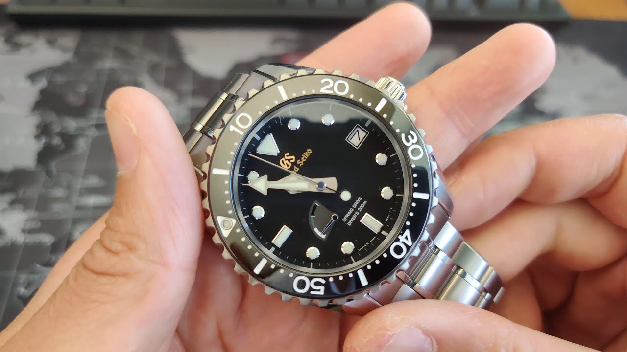 Grand Seiko - SBGA231 titanium diver - 3 years of ownership.