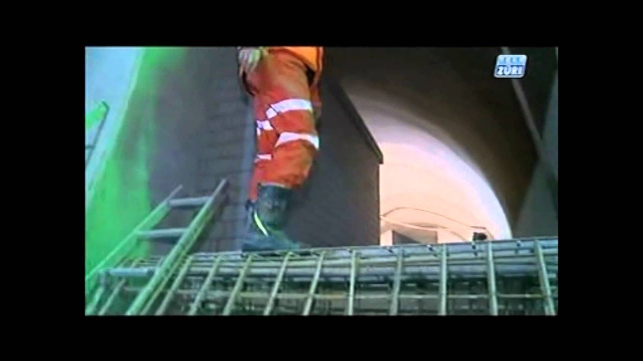 Tele Z&uuml;ri Beitrag vom 2. M&auml;rz 2012 zum Weinbergtunnel der SBB Durchmesserlinie