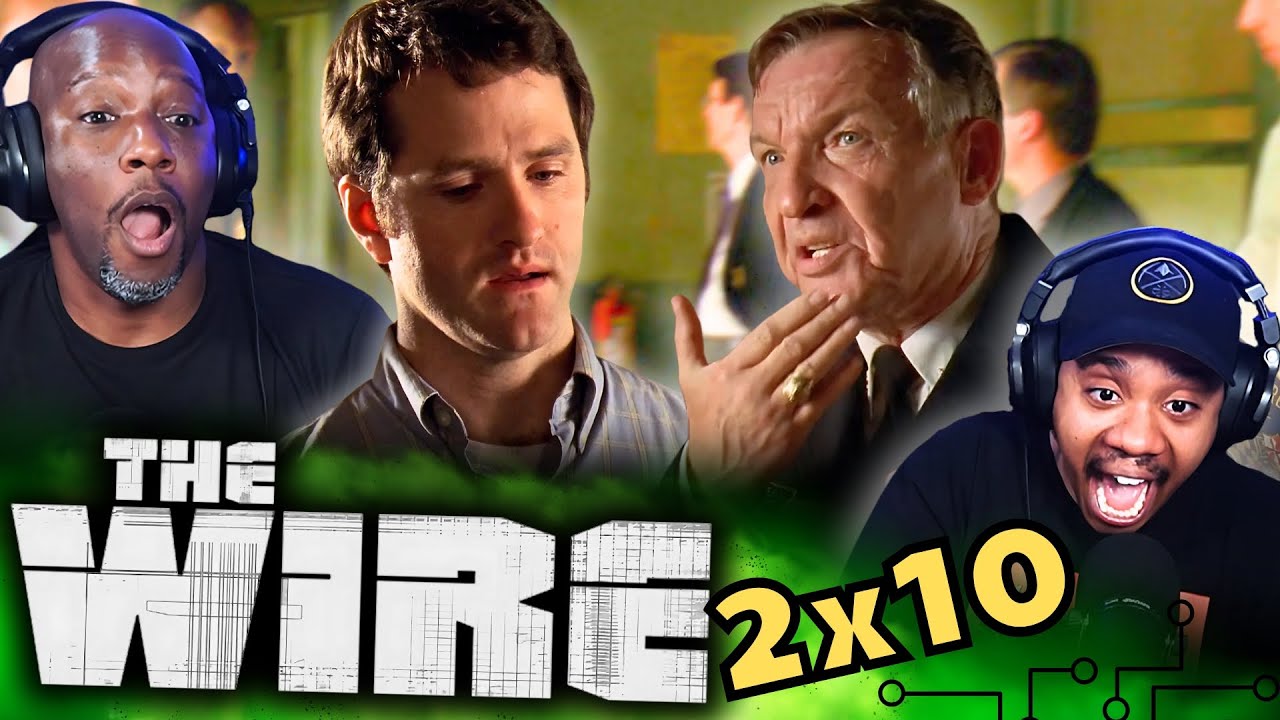 The Greatest Series Ever!! - THE WIRE Season 2 Episode 10 - Reaction