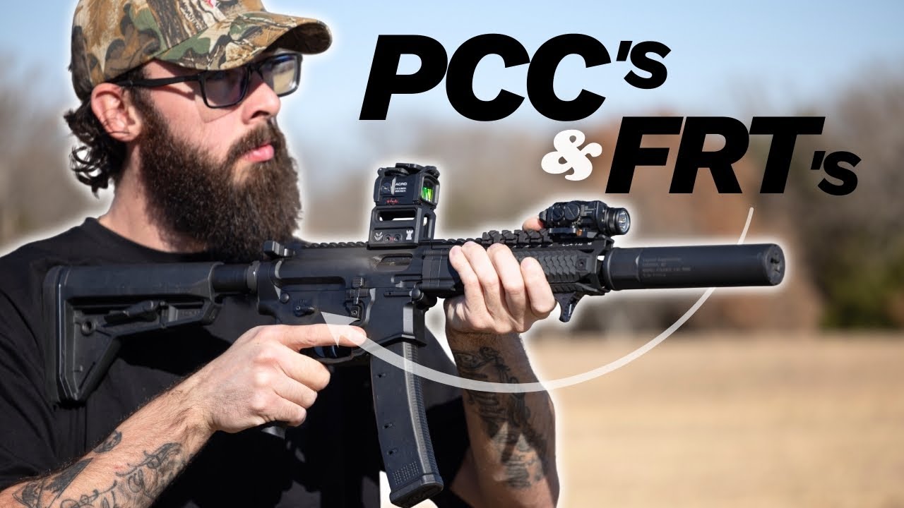 Running an AR-9ish with the ARC Fire! The DD PCC & MP5!