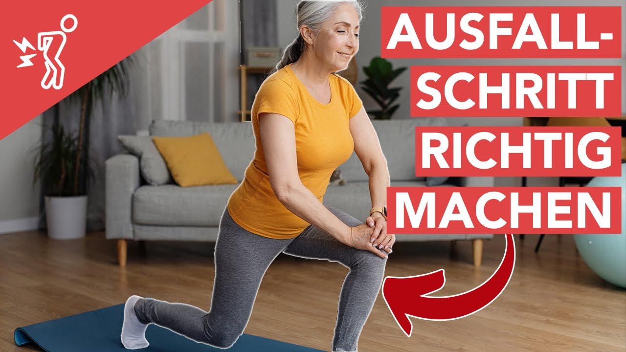 Das verbessert deinen Ausfallschritt - Was DU bisher FALSCH gemacht hast!