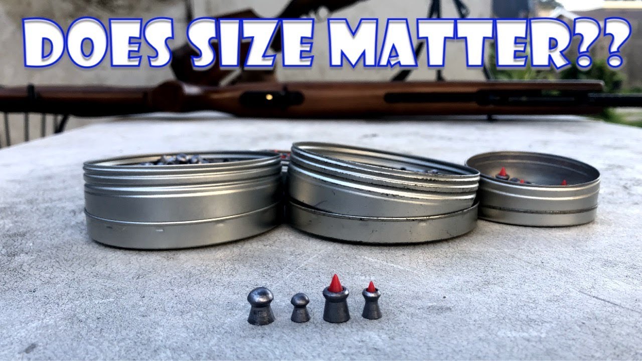 Different Calibers, Same Muzzle Energy!