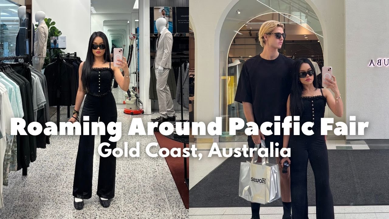 Roaming Around Pacific Fair, Gold Coast Australia (Mecca Cosmetics, JB Hi-Fi, Food Court, Etc.)