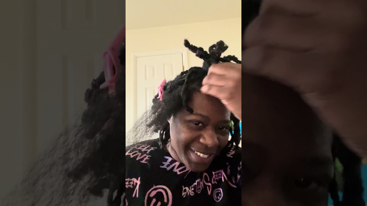 Finish the last braid with me 😁
