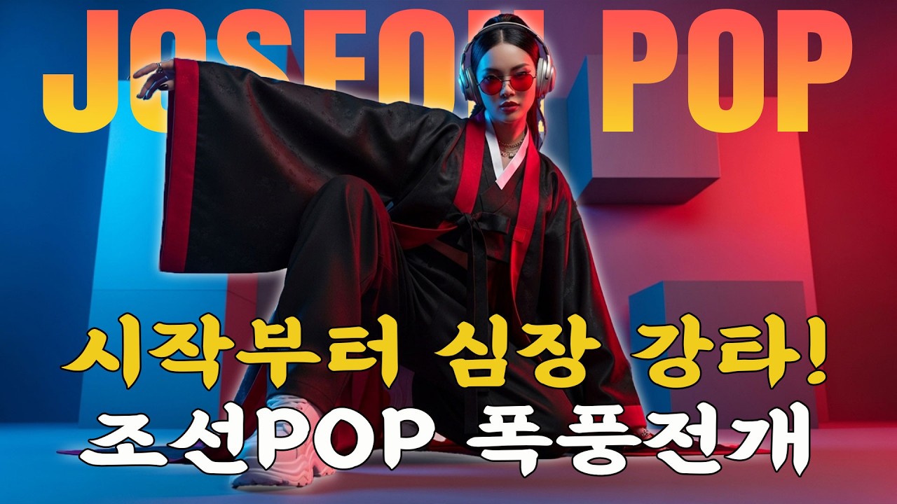 【𝙥𝙡𝙖𝙮𝙡𝙞𝙨𝙩】📀듣자마자 루프 ON! 💥계속 재생되는 조선POP댄스ㅣ멈출 틈 없음ㅣ댄스히트 #조선팝 #케이팝