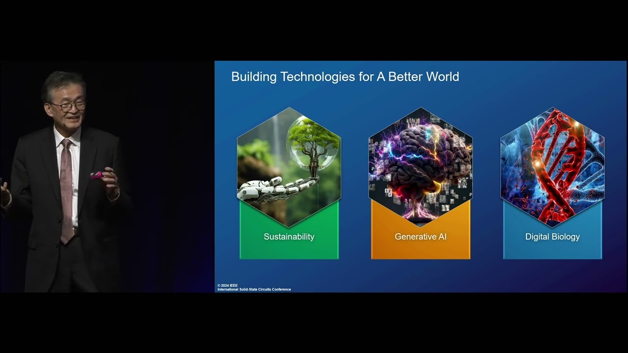 1.4 - Fueling Semiconductor Innovation and Entrepreneurship in the Next Decade (Lip-Bu Tan)
