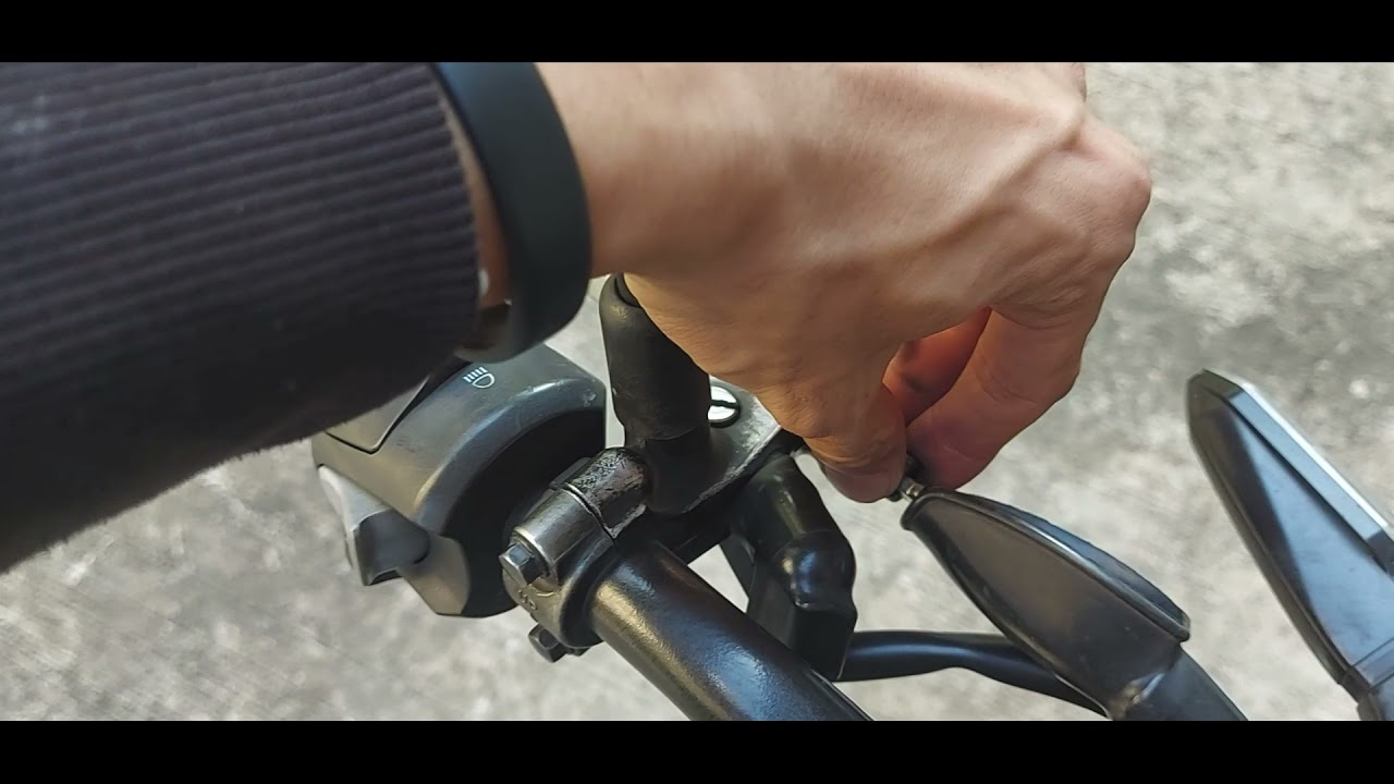 ออกเที่ยว Ep8 วิธีการตั้งคลัทช์ แบบละเอียด CB150R (รถเก่าก็ตั้งได้)