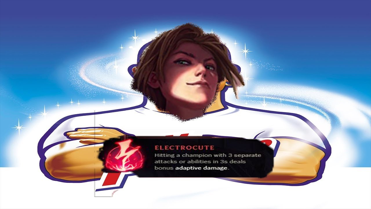 New Runes Ezreal is in the Place